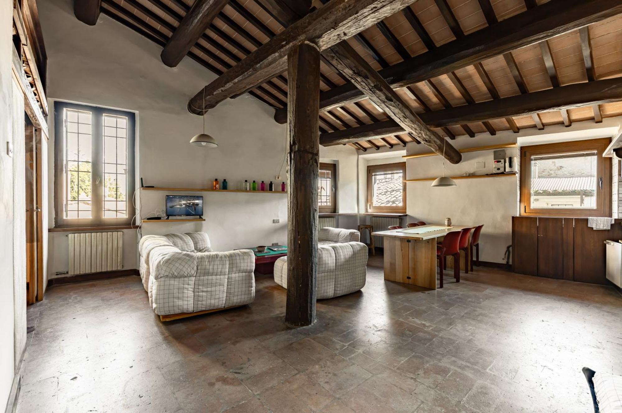 Historic Perugia Apartment With Rooftop Views Buitenkant foto